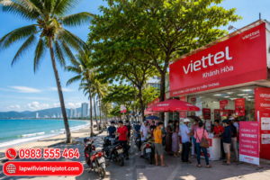Lắp WiFi Viettel Khánh Hòa tốc độ cao, đường truyền ổn định