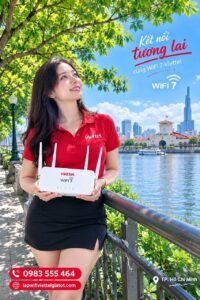 GigaPro2 Viettel TP Hồ Chí Minh WiFi 7 tốc độ 2000Mbps